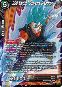 SSB Vegito, Supreme Gleaming (FOIL) / Rare / BT20