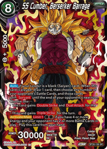 SS Cumber, Berserker Barrage / Super Rare / BT20