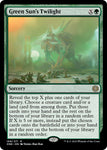 Green Sun's Twilight / Rare / ONE