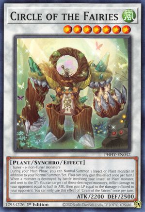 Circle of the Fairies (PHHY-EN042) - Photon Hypernova 1st Edition