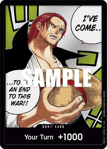DON!! Card (Manga) / Don / OP02 (FOIL)