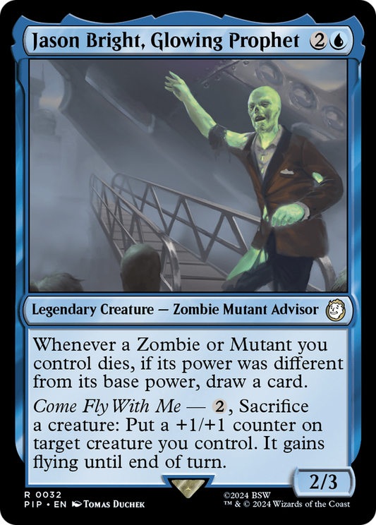 Jason Bright, Glowing Prophet (PIP-032) - Fallout