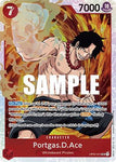 Portgas.D.Ace / Super Rare / OP02