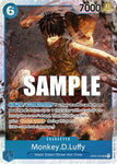 Monkey.D.Luffy (062) / Super Rare / OP02