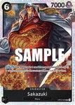 Sakazuki / Super Rare / OP02