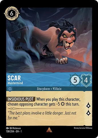 Scar - Mastermind / Rare / LOR1