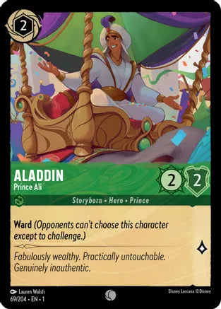 Aladdin - Prince Ali / Common / LOR1