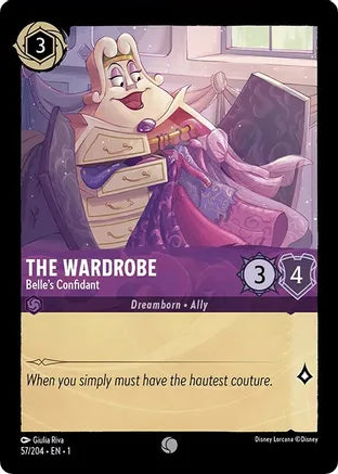 The Wardrobe - Belle's Confidant / Common / LOR1
