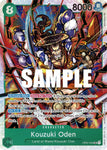 Kouzuki Oden / Super Rare / OP02