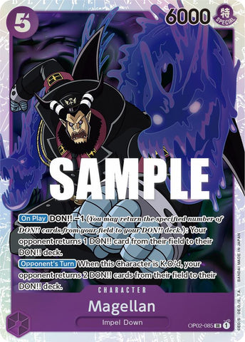 Magellan (085) / Super Rare / OP02