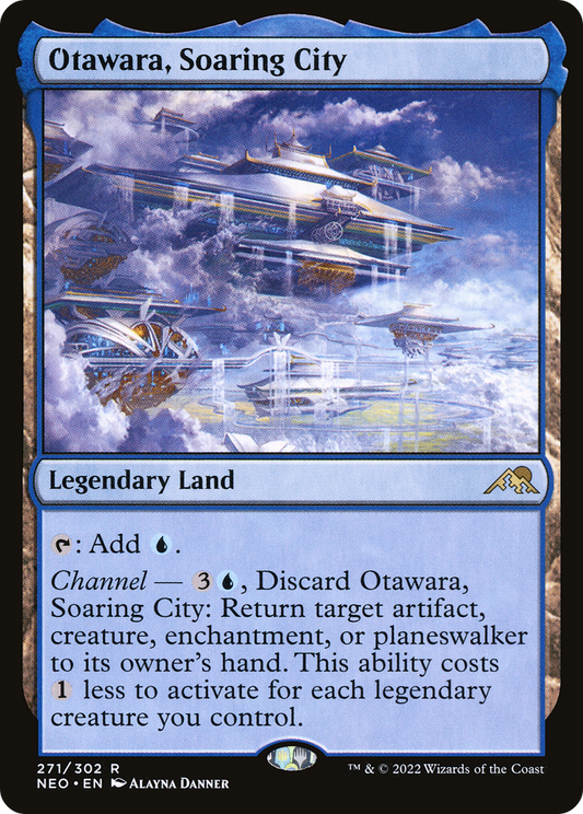 Otawara, Soaring City (NEO-271) - Kamigawa: Neon Dynasty