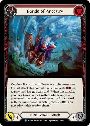 Bonds of Ancestry (Red) (OUT056) - Outsiders