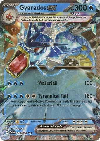 Gyarados ex - 045/198 / Double Rare / SV1