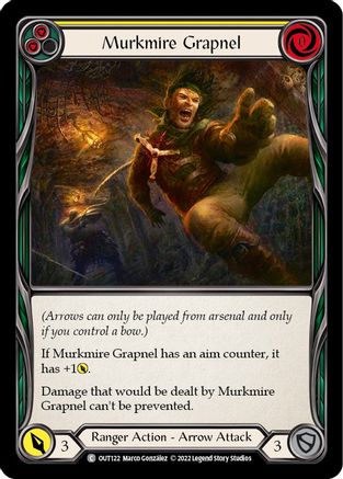 Murkmire Grapnel (Yellow) (OUT122) - Outsiders