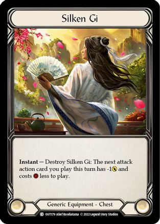 Silken Gi (OUT179) - Outsiders Cold Foil