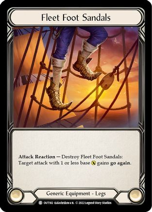 Fleet Foot Sandals (OUT182) - Outsiders