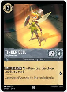 Tinker Bell - Tiny Tactician / Common / LOR1 (FOIL)