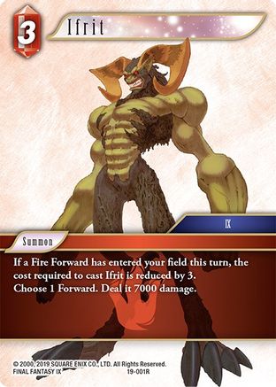 Ifrit (19-001R) - From Nightmares