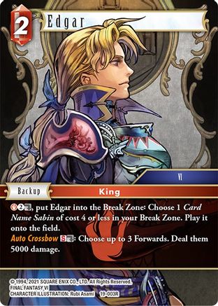 Edgar (19-003R) - From Nightmares