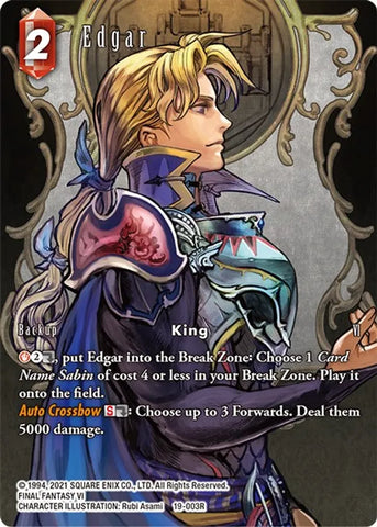 Edgar  (FULL ART) / Common / Opus XIX