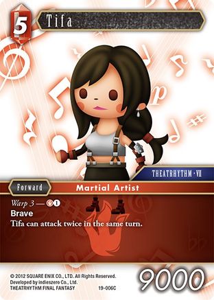 Tifa (19-006C) - From Nightmares Foil