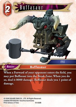 Buffasaur (19-008R) - From Nightmares