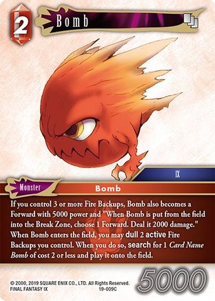 Bomb (19-009C) - From Nightmares