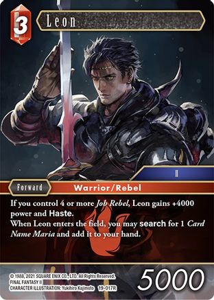 Leon (19-017R) - From Nightmares Foil
