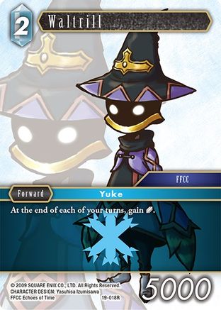 Waltrill (19-018R) - From Nightmares