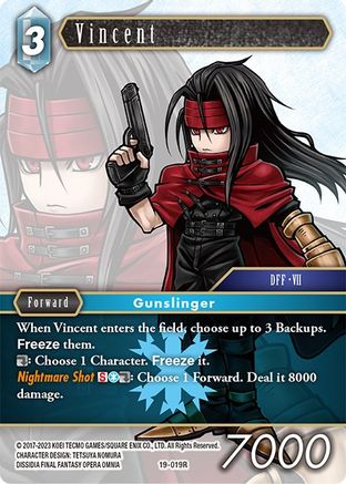 Vincent (19-019R) (19-019R) - From Nightmares Foil