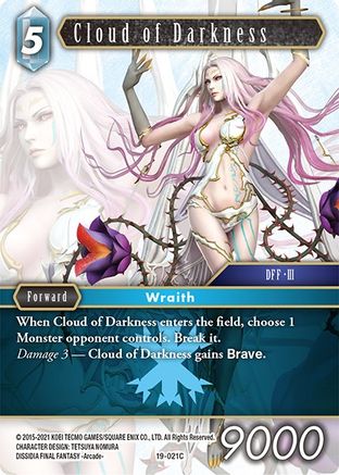 Cloud of Darkness (19-021C) - From Nightmares Foil