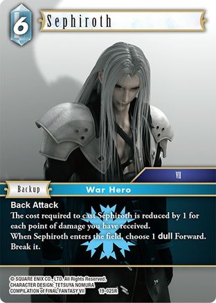 Sephiroth (19-025R) - From Nightmares
