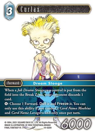Curlax (19-026H) - From Nightmares