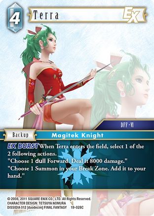 Terra EX (19-028C) - From Nightmares