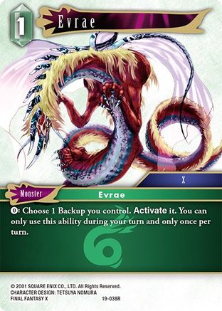 Evrae (19-038R) - From Nightmares Foil