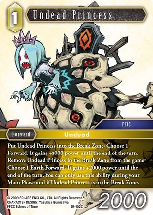 Undead Princess (19-052C) - From Nightmares