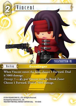 Vincent (19-054C) (19-054C) - From Nightmares