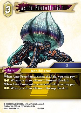 Aster Protoflorian (19-059R) - From Nightmares