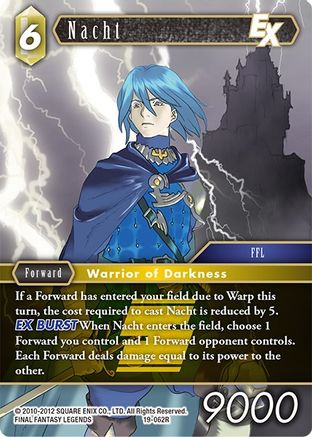 Nacht EX (19-062R) - From Nightmares Foil