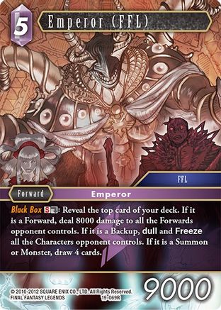 Emperor (FFL) (19-069R) - From Nightmares