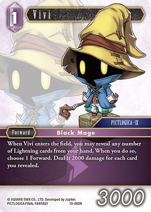 Vivi (19-080R) - From Nightmares Foil