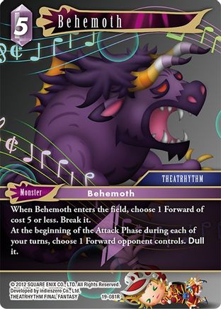 Behemoth (19-081R) (19-081R) - From Nightmares Foil