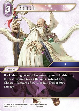 Ramuh (19-083R) - From Nightmares