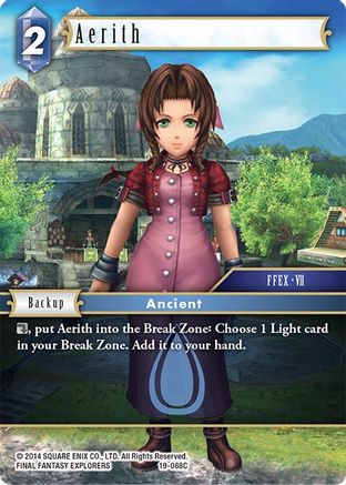 Aerith (19-088C) - From Nightmares Foil