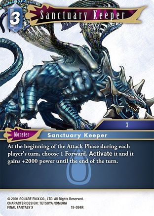 Sanctuary Keeper (19-094R) - From Nightmares