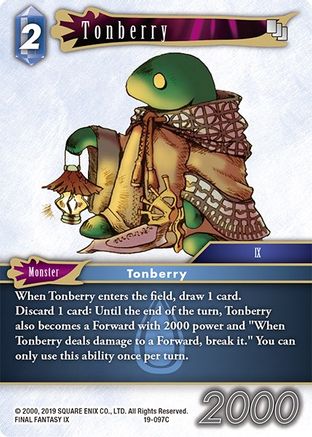 Tonberry (19-097C) - From Nightmares Foil