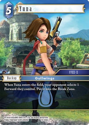 Yuna (19-098C) (19-098C) - From Nightmares Foil