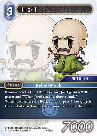 Josef (19-099R) - From Nightmares Foil