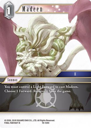Madeen (19-104H) - From Nightmares