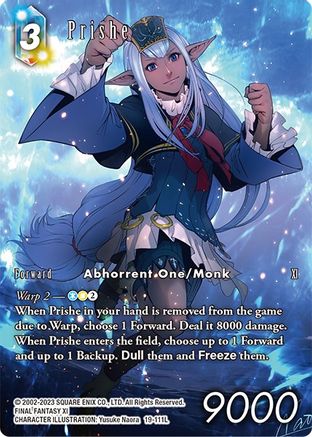 Prishe (Full Art) (19-111L) - From Nightmares Foil
